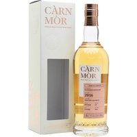 Benrinnes 2016 / 8 Year Old / Bourbon Cask / Carn Mor Strictly Limited Speyside Whisky Benrinnes 2016 / 8 Year Old / Bourbon Cask / Carn Mor Strictly Limited Speyside Whisky