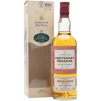 Benrinnes 1978 / Bot.1995 / Centenary Reserve / Gordon & MacPhail Speyside Whisky Benrinnes 1978 / Bot.1995 / Centenary Reserve / Gordon & MacPhail Speyside Whisky