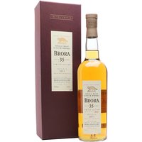Brora 35 Year Old / 12th Release (2013) Highland Whisky Brora 35 Year Old / 12th Release (2013) Highland Whisky