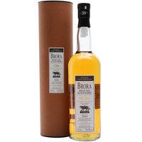 Brora 30 Year Old / 9th Release / Bot.2010 Highland Whisky Brora 30 Year Old / 9th Release / Bot.2010 Highland Whisky