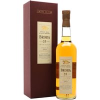 Brora 35 Year Old / 13th Release / Bot.2014 Highland Whisky Brora 35 Year Old / 13th Release / Bot.2014 Highland Whisky