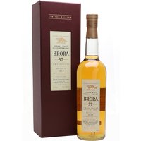 Brora 37 Year Old / 14th Release (2015) Highland Whisky Brora 37 Year Old / 14th Release (2015) Highland Whisky