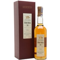 Brora 38 Year Old / 15th Release (2016) Highland Whisky Brora 38 Year Old / 15th Release (2016) Highland Whisky