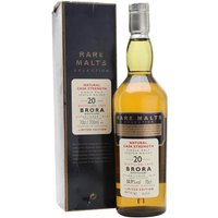 Brora 1975 / 20 Year Old / Rare Malts Highland Whisky Brora 1975 / 20 Year Old / Rare Malts Highland Whisky
