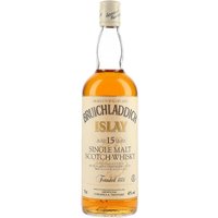 Bruichladdich 15 Year Old / 43% / 75cl / Bot.1980s Islay Whisky Bruichladdich 15 Year Old / 43% / 75cl / Bot.1980s Islay Whisky