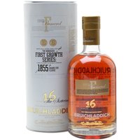 Bruichladdich 16 Year Old First Growth 'Cuvee F' Pomerol Islay Whisky Bruichladdich 16 Year Old First Growth 'Cuvee F' Pomerol Islay Whisky