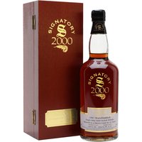Bruichladdich 1967 / 32 Year Old / Sherry Cask / Cask #968 / Signatory Islay Whisky Bruichladdich 1967 / 32 Year Old / Sherry Cask / Cask #968 / Signatory Islay Whisky