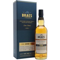 Braes of Glenlivet 1990 / 31 Year Old / Secret Speyside Speyside Whisky Braes of Glenlivet 1990 / 31 Year Old / Secret Speyside Speyside Whisky