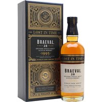 Braeval 1995 / 28 Year Old / Cask 79775 / Lost In Time Series Speyside Whisky Braeval 1995 / 28 Year Old / Cask 79775 / Lost In Time Series Speyside Whisky