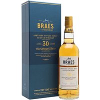 Braes of Glenlivet 30 Year Old / Secret Speyside Batch 2 Speyside Whisky Braes of Glenlivet 30 Year Old / Secret Speyside Batch 2 Speyside Whisky