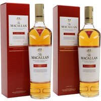 Macallan Classic Cut 2022 & 2023 Duo / 2 Bottles Speyside Whisky Macallan Classic Cut 2022 & 2023 Duo / 2 Bottles Speyside Whisky