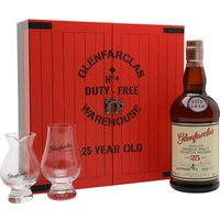 Glenfarclas 25 Year Old Gift Set Whisky Show Package with 2 Sunday Tickets Speyside Whisky Glenfarclas 25 Year Old Gift Set Whisky Show Package with 2 Sunday Tickets Speyside Whisky