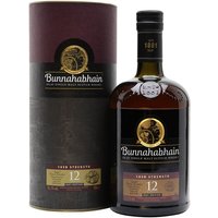 Bunnahabhain 12 Year Old Cask Strength / 2021 Release Islay Whisky Bunnahabhain 12 Year Old Cask Strength / 2021 Release Islay Whisky