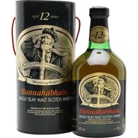 Bunnahabhain 12 Year Old / Bot.1980s Islay Single Malt Scotch Whisky Bunnahabhain 12 Year Old / Bot.1980s Islay Single Malt Scotch Whisky