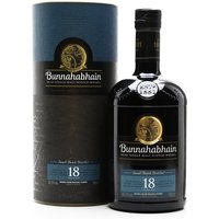 Bunnahabhain 18 Year Old Islay Single Malt Scotch Whisky Bunnahabhain 18 Year Old Islay Single Malt Scotch Whisky