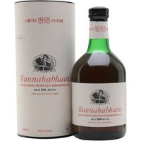 Bunnahabhain 1965 / 35 Year Old / Sherry Cask Islay Whisky Bunnahabhain 1965 / 35 Year Old / Sherry Cask Islay Whisky