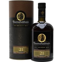 Bunnahabhain 21 Year Old Cask Strength / PX Cask Finish / 2024 Release Islay Whisky Bunnahabhain 21 Year Old Cask Strength / PX Cask Finish / 2024 Release Islay Whisky