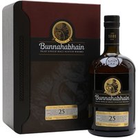 Bunnahabhain 25 Year Old Islay Single Malt Scotch Whisky Bunnahabhain 25 Year Old Islay Single Malt Scotch Whisky