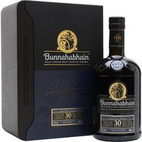 Bunnahabhain 30 Year Old Islay Single Malt Scotch Whisky Bunnahabhain 30 Year Old Islay Single Malt Scotch Whisky