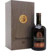 Bunnahabhain 40 Year Old / 2018 Release Islay Whisky Bunnahabhain 40 Year Old / 2018 Release Islay Whisky
