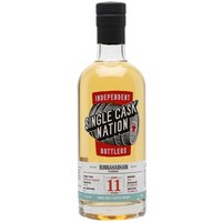 Bunnahabhain Staoisha 2013 / 11 Year Old / Bourbon Cask / Single Cask Nation Islay Whisky Bunnahabhain Staoisha 2013 / 11 Year Old / Bourbon Cask / Single Cask Nation Islay Whisky