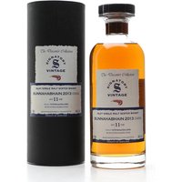 Bunnahabhain Staoisha 2013 / 11 Year Old / Sherry Cask / Signatory Islay Whisky Bunnahabhain Staoisha 2013 / 11 Year Old / Sherry Cask / Signatory Islay Whisky