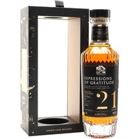 Bunnahabhain  2001 / 21 Year Old / Expressions of Gratitude / Wemyss Islay Whisky Bunnahabhain  2001 / 21 Year Old / Expressions of Gratitude / Wemyss Islay Whisky