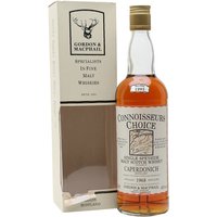 Caperdonich 1968 / Bot.1995 / Connoisseurs Choice Speyside Whisky Caperdonich 1968 / Bot.1995 / Connoisseurs Choice Speyside Whisky