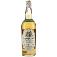 Caperdonich 5 Year Old / Bot.1970s Speyside Single Malt Scotch Whisky Caperdonich 5 Year Old / Bot.1970s Speyside Single Malt Scotch Whisky