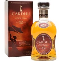 Cardhu 12 Year Old Speyside Single Malt Scotch Whisky Cardhu 12 Year Old Speyside Single Malt Scotch Whisky