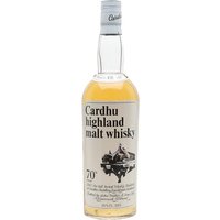 Cardhu 12 Year Old / Bot.1970s Speyside Single Malt Scotch Whisky Cardhu 12 Year Old / Bot.1970s Speyside Single Malt Scotch Whisky
