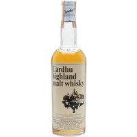Cardhu 12 Year Old / Bot.1970s Speyside Single Malt Scotch Whisky Cardhu 12 Year Old / Bot.1970s Speyside Single Malt Scotch Whisky