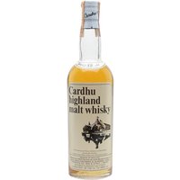 Cardhu 12 Year Old / Bot.1970s Speyside Single Malt Scotch Whisky