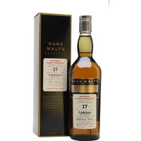 Cardhu 1973 / 27 Year Old / Rare Malts Speyside Whisky Cardhu 1973 / 27 Year Old / Rare Malts Speyside Whisky
