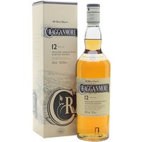 Cragganmore 12 Year Old Speyside Single Malt Scotch Whisky Cragganmore 12 Year Old Speyside Single Malt Scotch Whisky