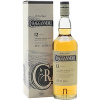 Cragganmore 12 Year Old / Small Bottle Speyside Whisky Cragganmore 12 Year Old / Small Bottle Speyside Whisky