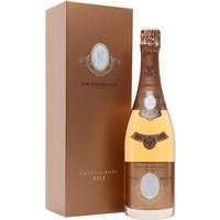 Louis Roederer Cristal Rosé 2014 Champagne / Gift Box Louis Roederer Cristal Rosé 2014 Champagne / Gift Box