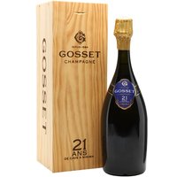 Gosset 21 Ans de Cave a Minima Champagne Gosset 21 Ans de Cave a Minima Champagne