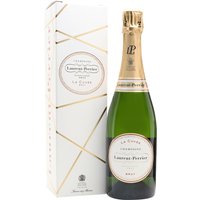 Laurent-Perrier La Cuvee Brut NV Champagne / White Gift Box Laurent-Perrier La Cuvee Brut NV Champagne / White Gift Box