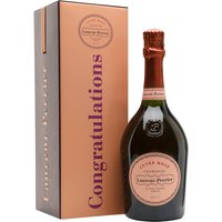 Laurent-Perrier Rose NV / Congratulations Tin Laurent-Perrier Rose NV / Congratulations Tin