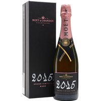 Moët & Chandon 2015 Grand Rose Champagne / Gift Box Moët & Chandon 2015 Grand Rose Champagne / Gift Box