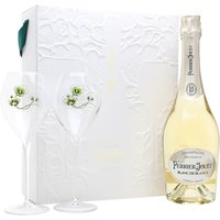 Perrier-Jouët Blanc de Blancs NV / Glass Set Perrier-Jouët Blanc de Blancs NV / Glass Set