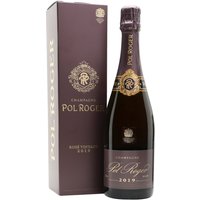 Pol Roger 2019 Rosé Vintage Champagne Pol Roger 2019 Rosé Vintage Champagne