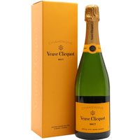 Veuve Clicquot Yellow Label Champagne / Gift Box Veuve Clicquot Yellow Label Champagne / Gift Box
