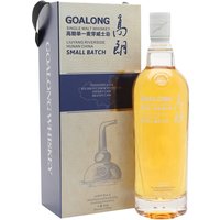 Goalong Small Batch Single Malt Chinese Whiskey
