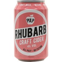 Pulp Rhubarb Cider