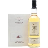 Caol Ila 1981 / 21 Year Old / Cask #285 / First Cask Islay Whisky Caol Ila 1981 / 21 Year Old / Cask #285 / First Cask Islay Whisky