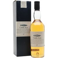 Caol Ila 15 Year Old / Flora & Fauna Islay Single Malt Scotch Whisky Caol Ila 15 Year Old / Flora & Fauna Islay Single Malt Scotch Whisky