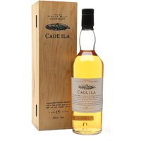 Caol Ila 15 Year Old / Flora & Fauna Islay Single Malt Scotch Whisky Caol Ila 15 Year Old / Flora & Fauna Islay Single Malt Scotch Whisky