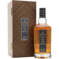 Caol Ila 1981 / 40 Year Old / Private Collection Islay Whisky Caol Ila 1981 / 40 Year Old / Private Collection Islay Whisky